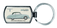 Austin A90 Atlantic Coupe 1950-52 Keyring 4